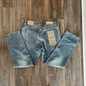 NWT Everlane Relaxed Straight Jean